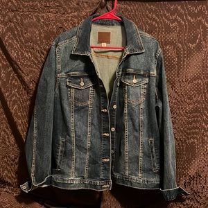 Plus size denim Jacket